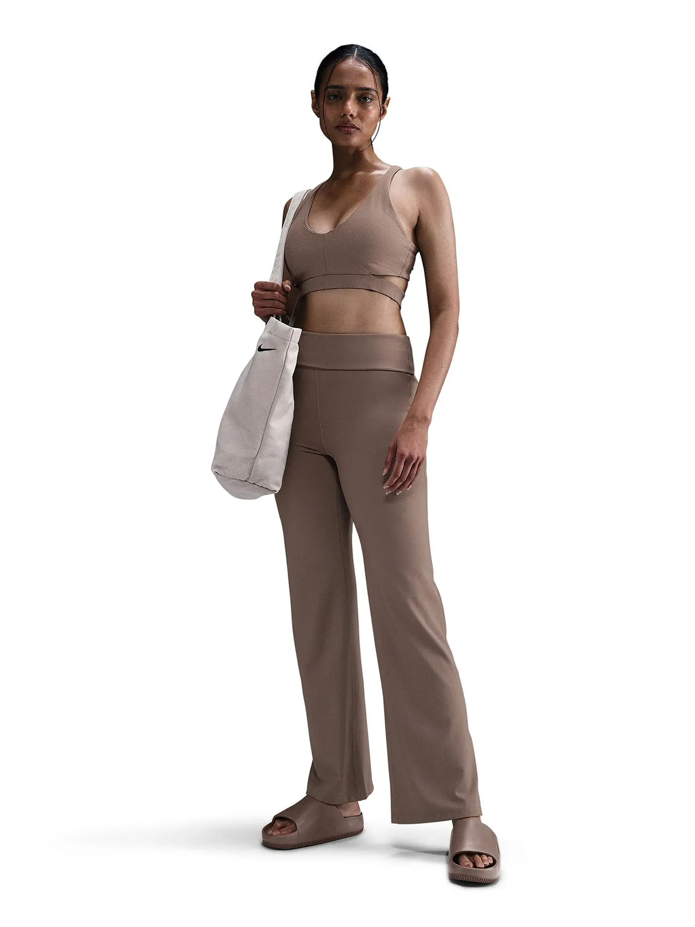 NIKE | Damen Fitnesshose NK DF One Fldovr | 